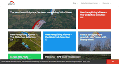 Desktop Screenshot of gliderhub.com